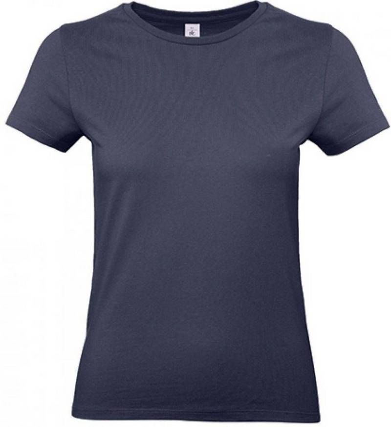 B&C Rundhalsshirt Damen T-Shirt 100 E190 von B&C
