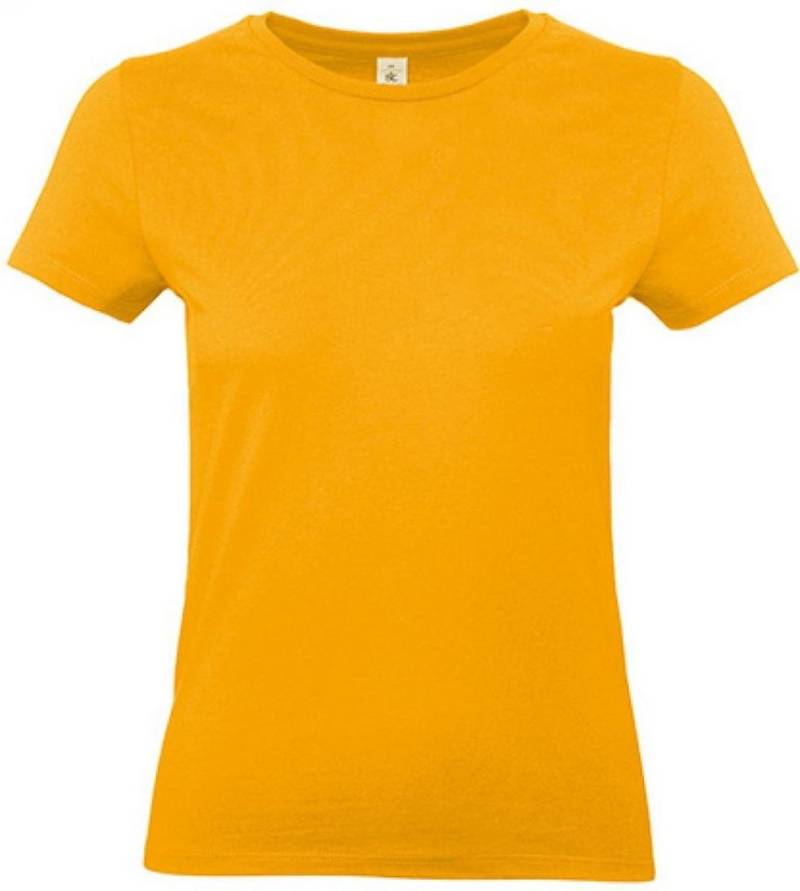B&C Rundhalsshirt Damen T-Shirt 100 E190 von B&C
