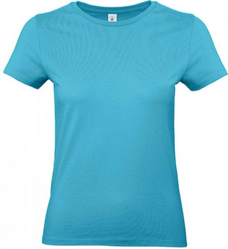 B&C Rundhalsshirt Damen T-Shirt 100 E190 von B&C