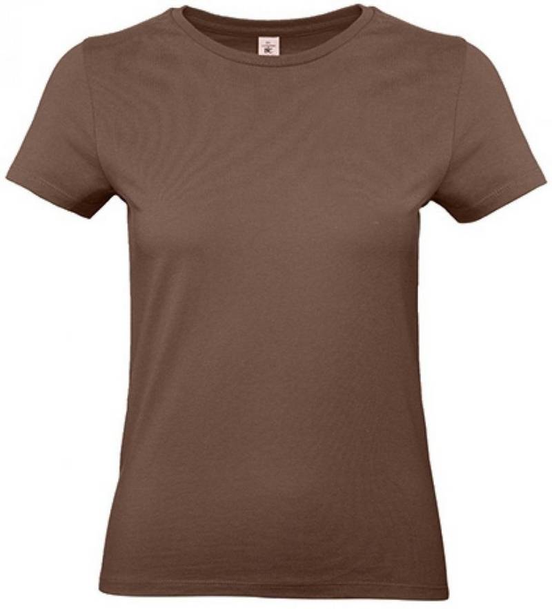 B&C Rundhalsshirt Damen T-Shirt 100 E190 von B&C