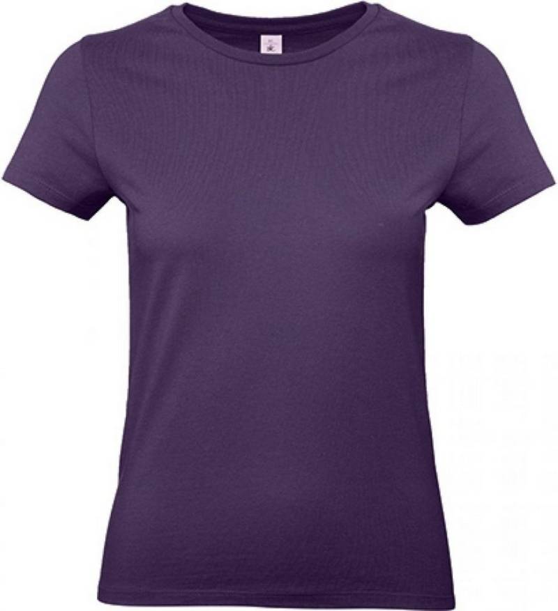B&C Rundhalsshirt Damen T-Shirt 100 E190 von B&C