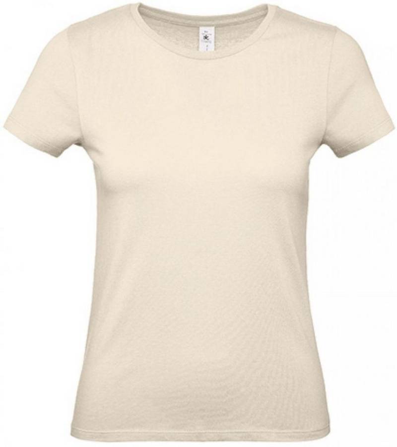 B&C Rundhalsshirt Damen T-Shirt 100 von B&C