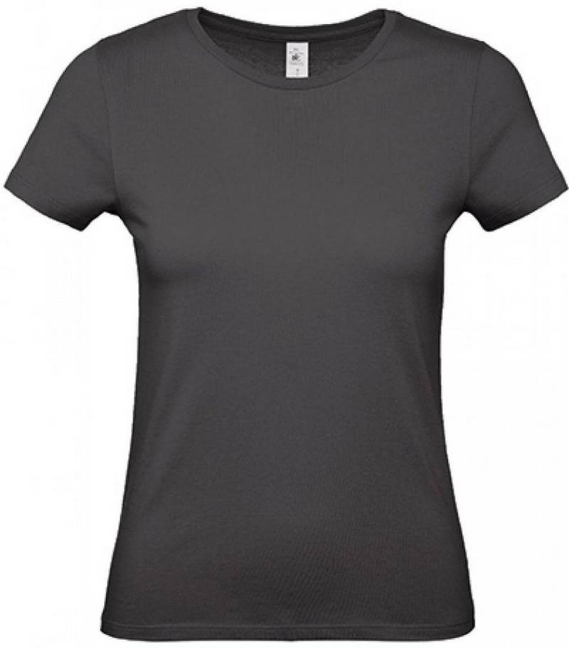 B&C Rundhalsshirt Damen T-Shirt 100 von B&C