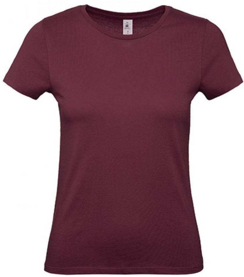 B&C Rundhalsshirt Damen T-Shirt 100 von B&C