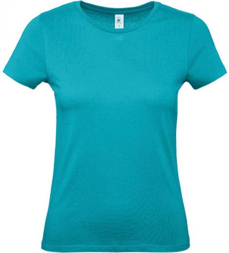 B&C Rundhalsshirt Damen T-Shirt 100 von B&C