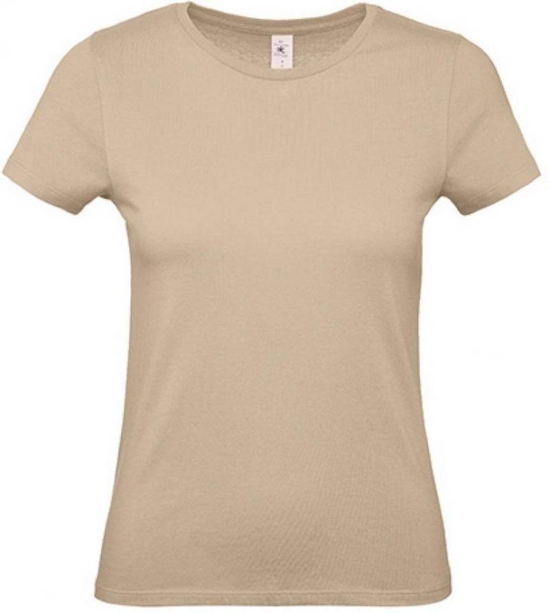 B&C Rundhalsshirt Damen T-Shirt 100 von B&C