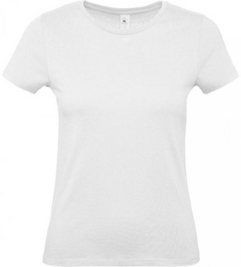 B&C Rundhalsshirt Damen T-Shirt 100 von B&C