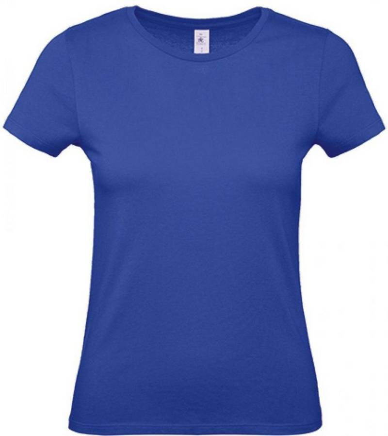B&C Rundhalsshirt Damen T-Shirt 100 von B&C