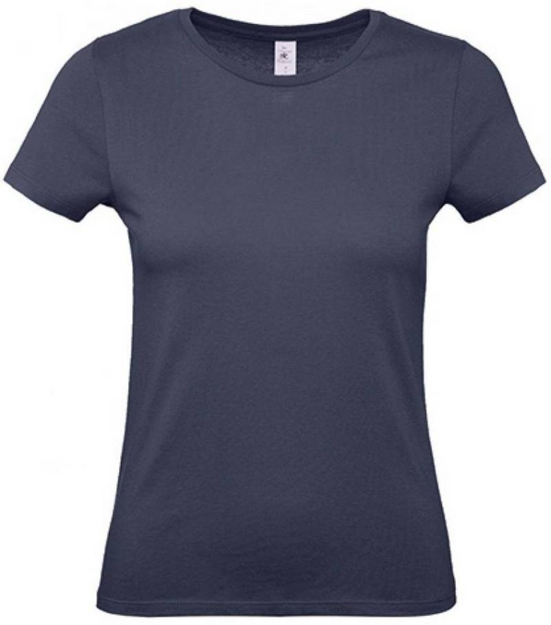B&C Rundhalsshirt Damen T-Shirt 100 von B&C