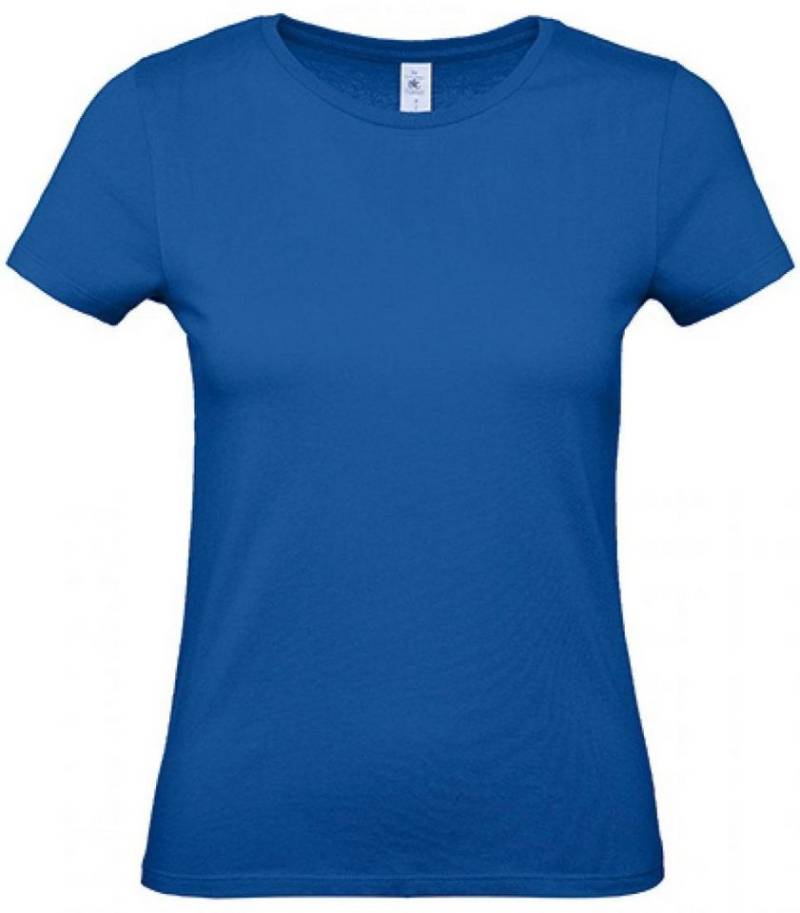 B&C Rundhalsshirt Damen T-Shirt 100 von B&C