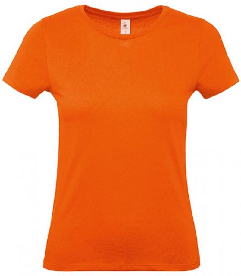 B&C Rundhalsshirt Damen T-Shirt 100 von B&C
