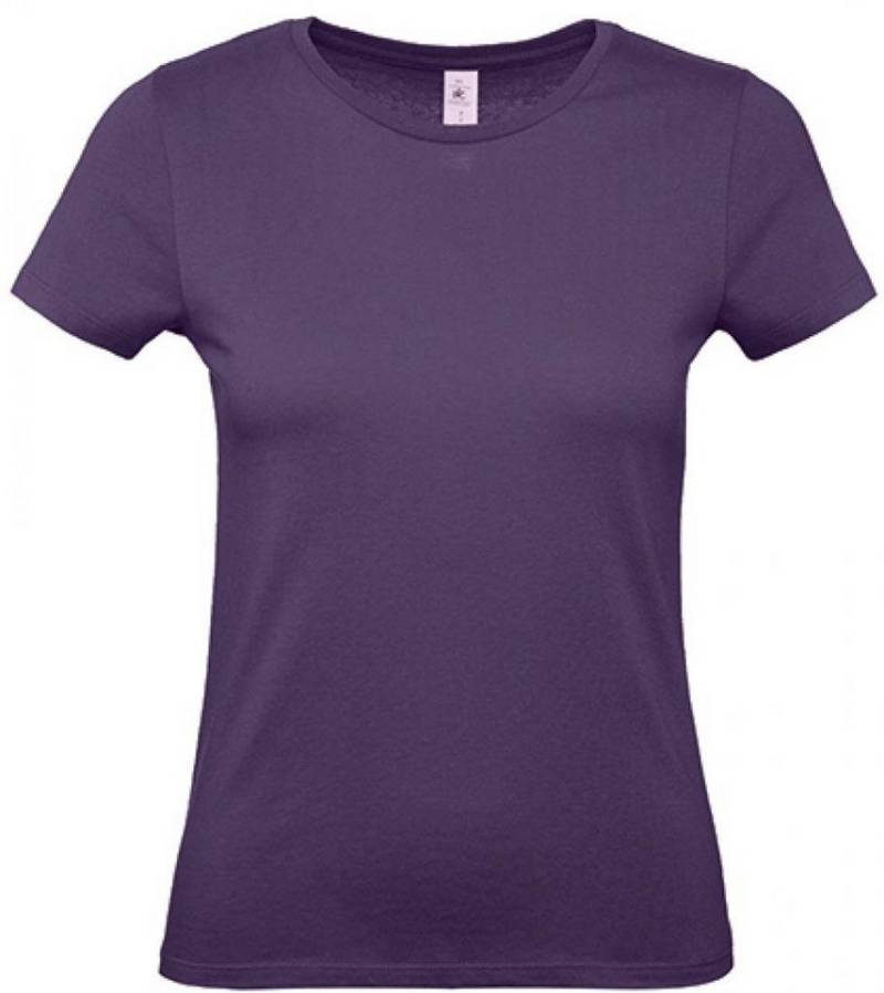 B&C Rundhalsshirt Damen T-Shirt 100 von B&C