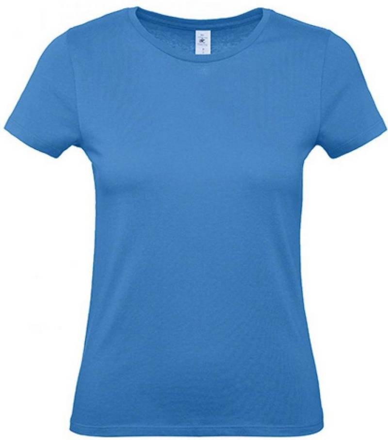 B&C Rundhalsshirt Damen T-Shirt 100 von B&C