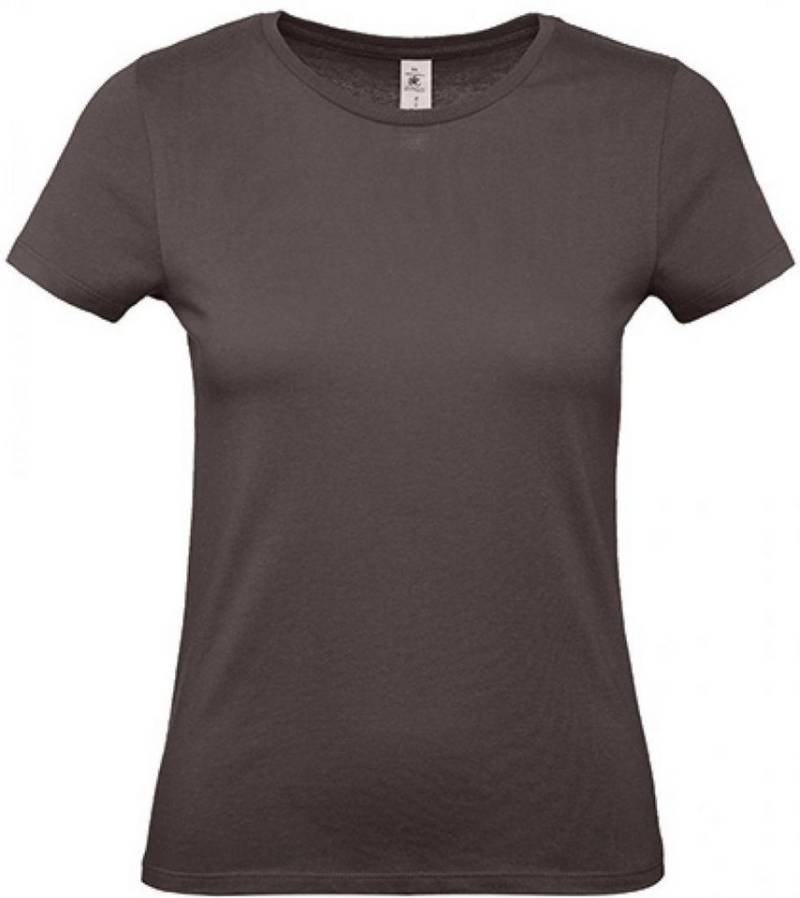 B&C Rundhalsshirt Damen T-Shirt 100 von B&C