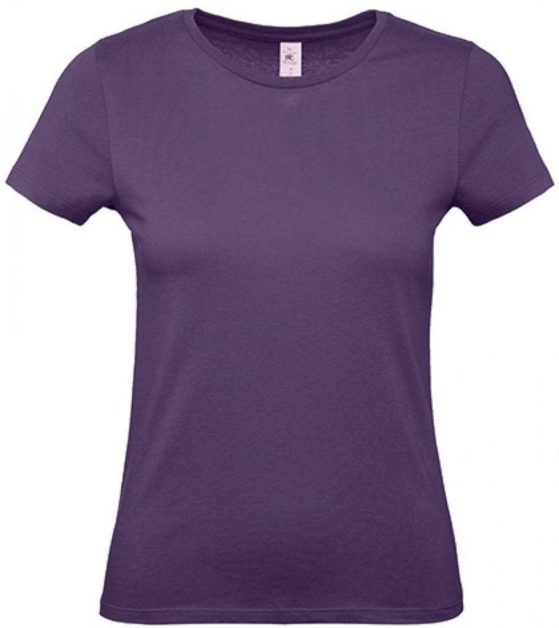 B&C Rundhalsshirt Damen T-Shirt 100 von B&C