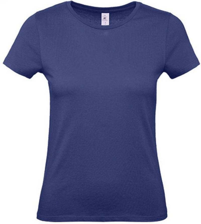 B&C Rundhalsshirt Damen T-Shirt 100 von B&C