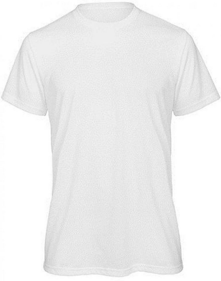 B&C Rundhalsshirt Herren Sublimation T-Shirt /Geeignet für Sublimationsdruck von B&C