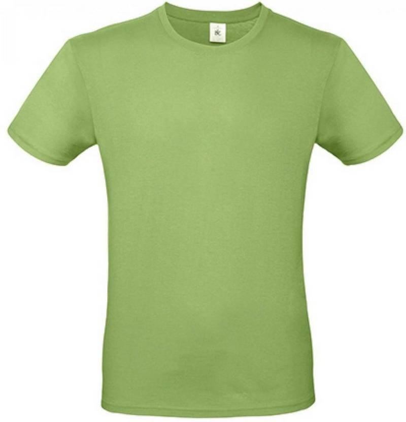 B&C Rundhalsshirt Herren T-Shirt E150 von B&C