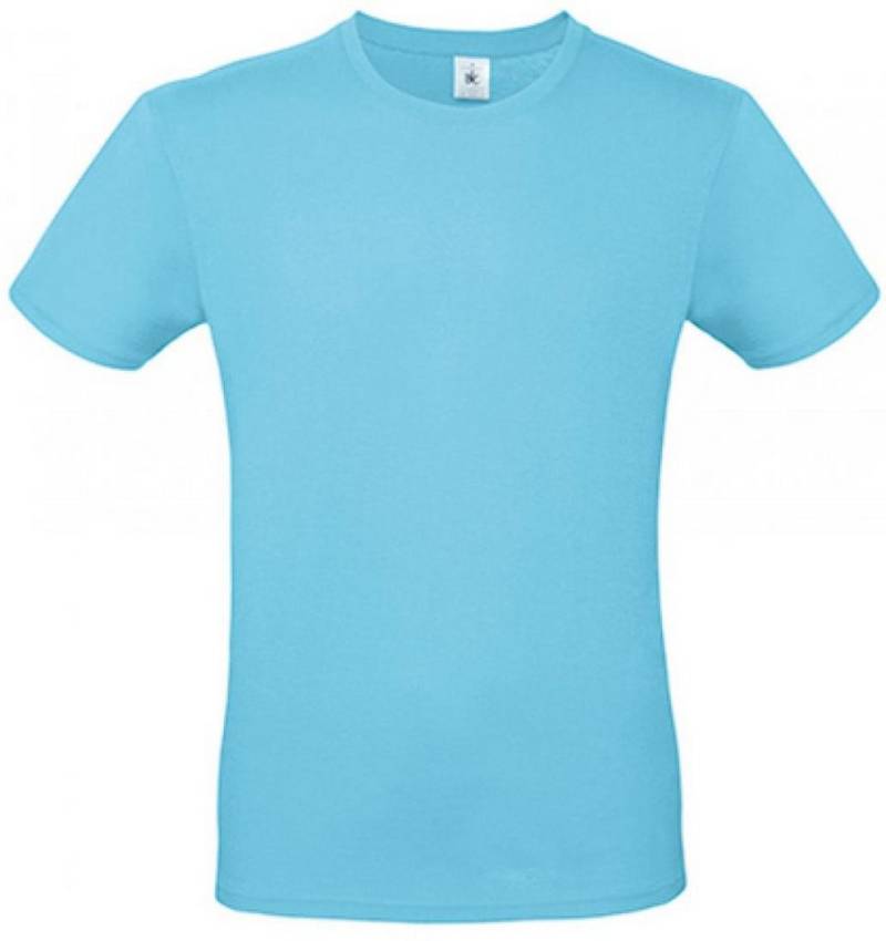 B&C Rundhalsshirt Herren T-Shirt E150 von B&C