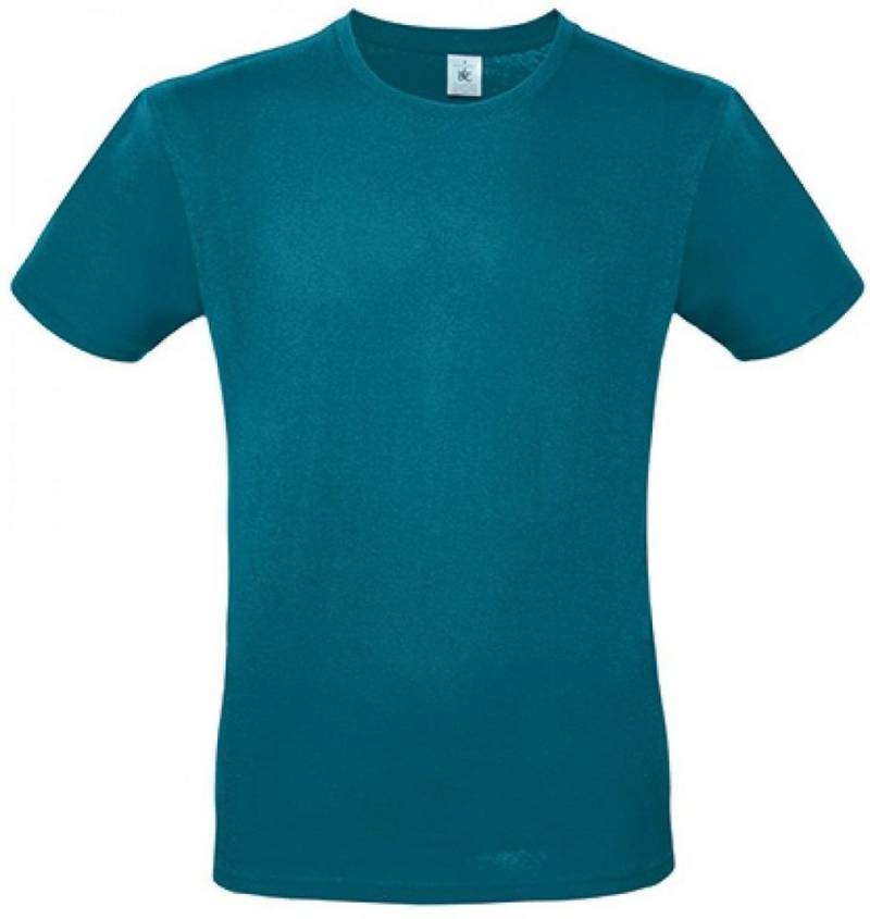 B&C Rundhalsshirt Herren T-Shirt E150 von B&C