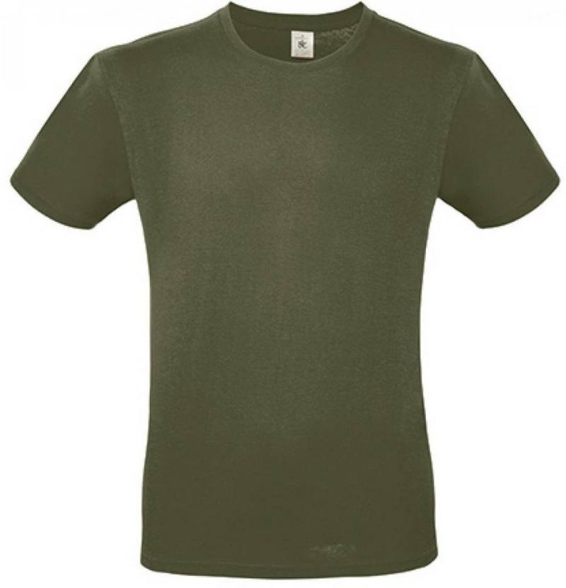 B&C Rundhalsshirt Herren T-Shirt E150 von B&C