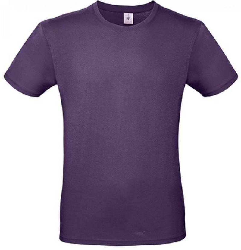 B&C Rundhalsshirt Herren T-Shirt E150 von B&C