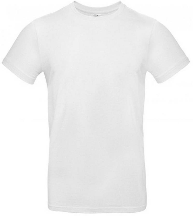 B&C Rundhalsshirt Herren T-Shirt E190 von B&C