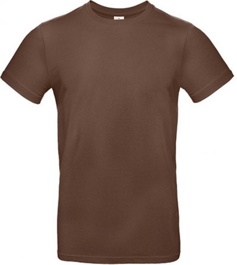 B&C Rundhalsshirt Herren T-Shirt E190 von B&C