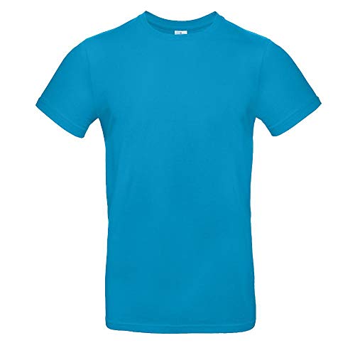 B&C - Single Jersey Herren T-Shirt #E190 / Atoll, S von B&C