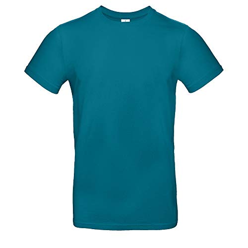 B&C - Single Jersey Herren T-Shirt #E190 / Diva Blue, L von B&C