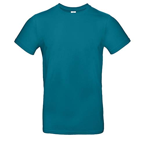 B&C - Single Jersey Herren T-Shirt #E190 / Diva Blue, M von B&C