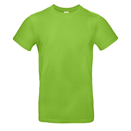 B&C - Single Jersey Herren T-Shirt #E190 / Orchid Green, L von B&C