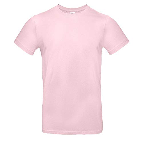 B&C - Single Jersey Herren T-Shirt #E190 / Orchid Pink, L B&C - Single Jersey Herren T-Shirt #E190 / Orchid Pink, L von BC Footwear