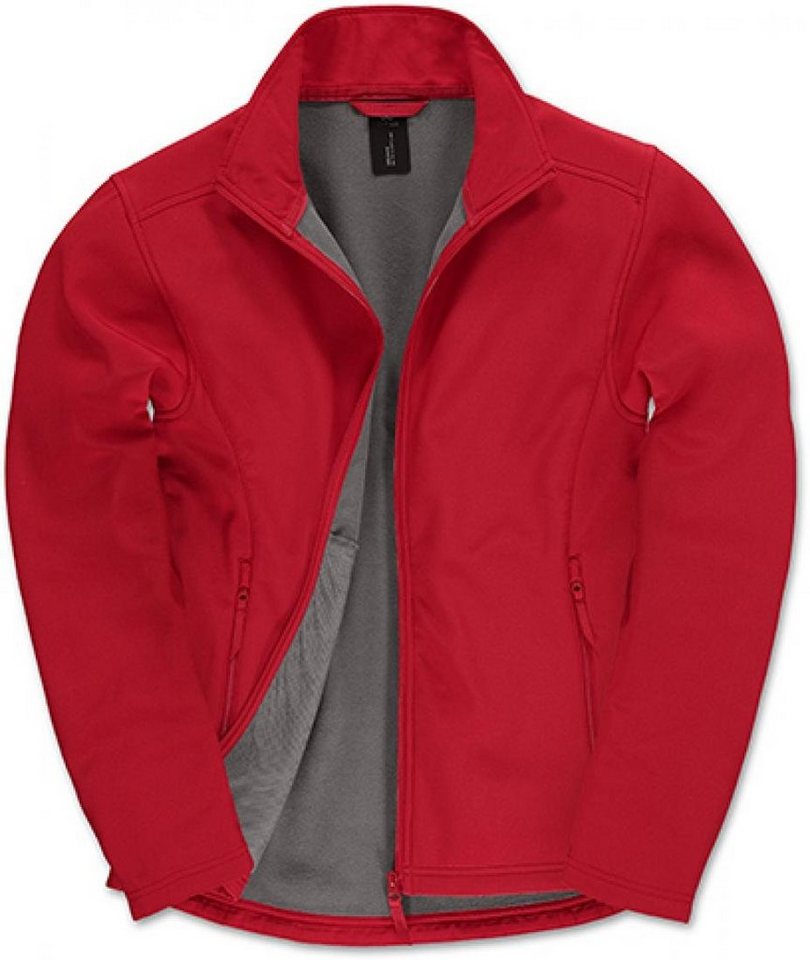 B&C Softshelljacke Herren Softshell Jacke ID.701 von B&C