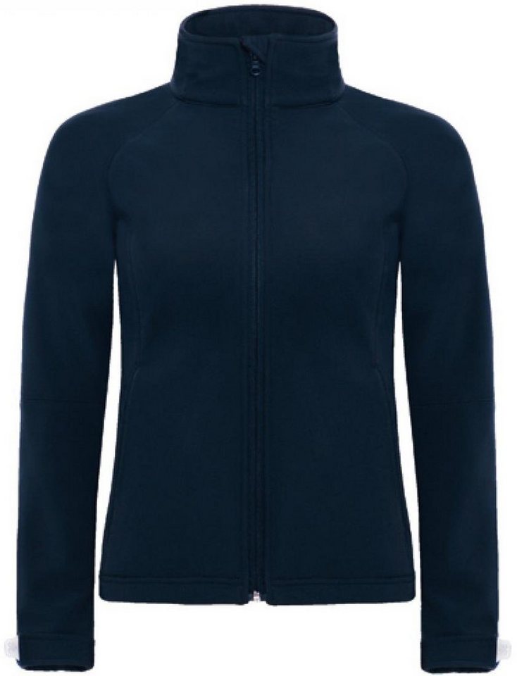 B&C Softshelljacke Hooded Softshell / Women von B&C