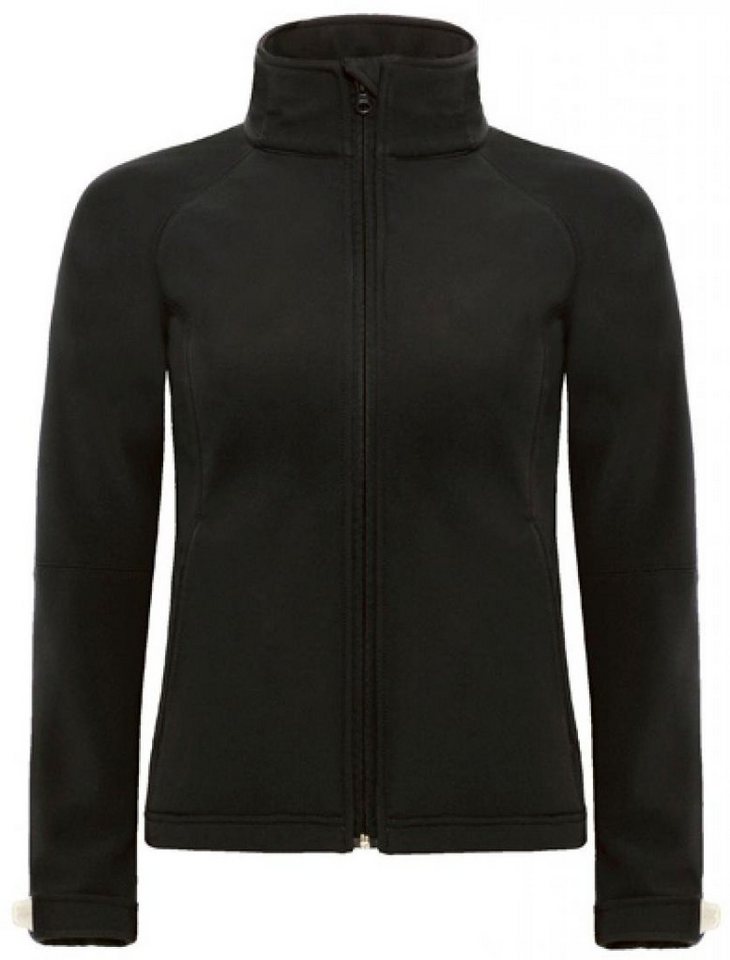 B&C Softshelljacke Hooded Softshell / Women von B&C