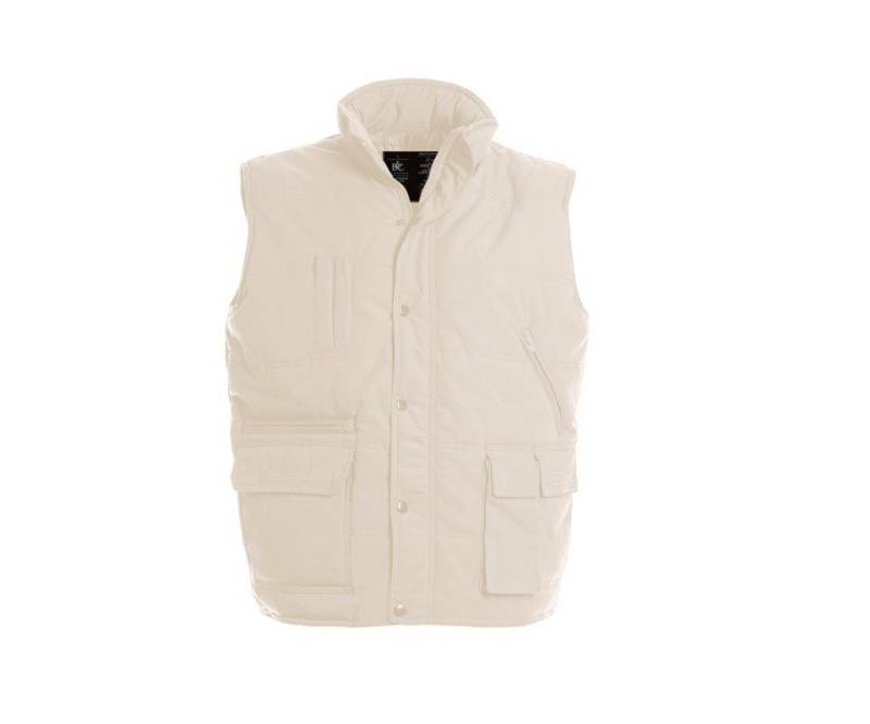 B&C Steppweste Weste Steppjacke Bodywarmer Herren Jacke von B&C