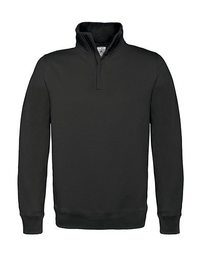 B&C Sweat ID.004 Schwarz Black M von B&C