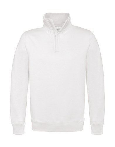 B&C Sweat ID.004 Weiß White XL von B&C