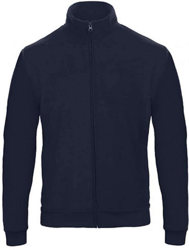 B&C Sweatjacke Herren Sweat-Jacket / Flauschiges Innenfutter von B&C