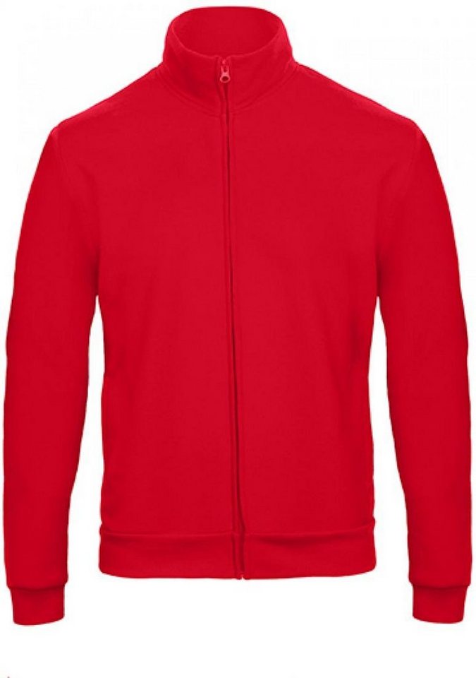 B&C Sweatjacke Herren Sweat-Jacket / Flauschiges Innenfutter von B&C