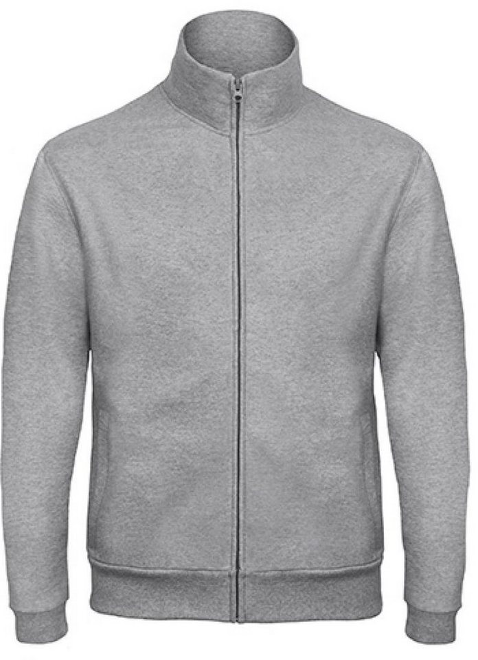 B&C Sweatjacke Herren Sweat-Jacket / Flauschiges Innenfutter von B&C