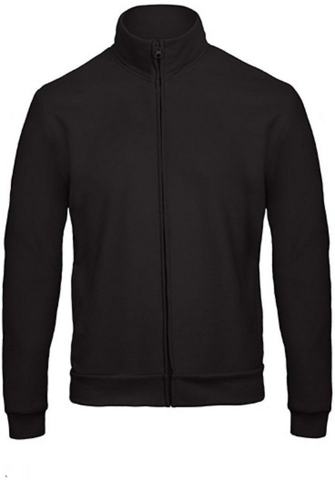 B&C Sweatjacke Herren Sweat-Jacket / Flauschiges Innenfutter von B&C