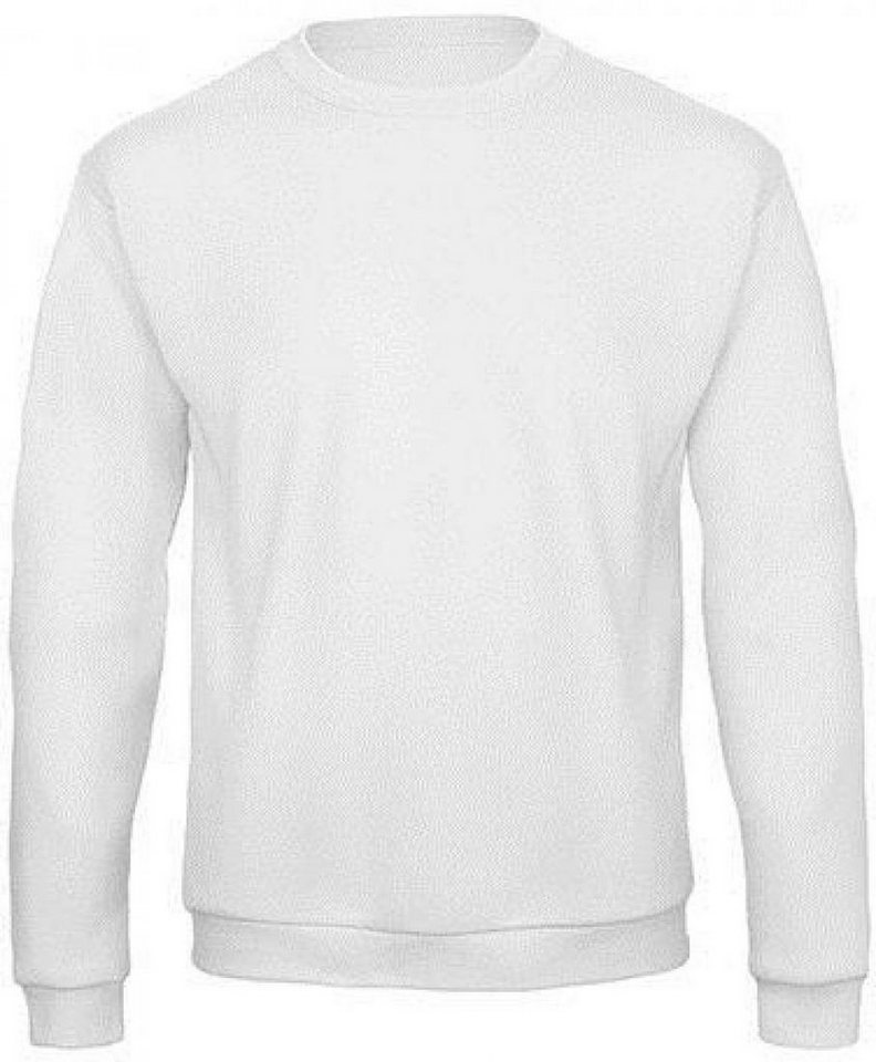 B&C Sweatshirt Herren Rundhals-Sweatshirt / Flauschiges Innenfutter von B&C