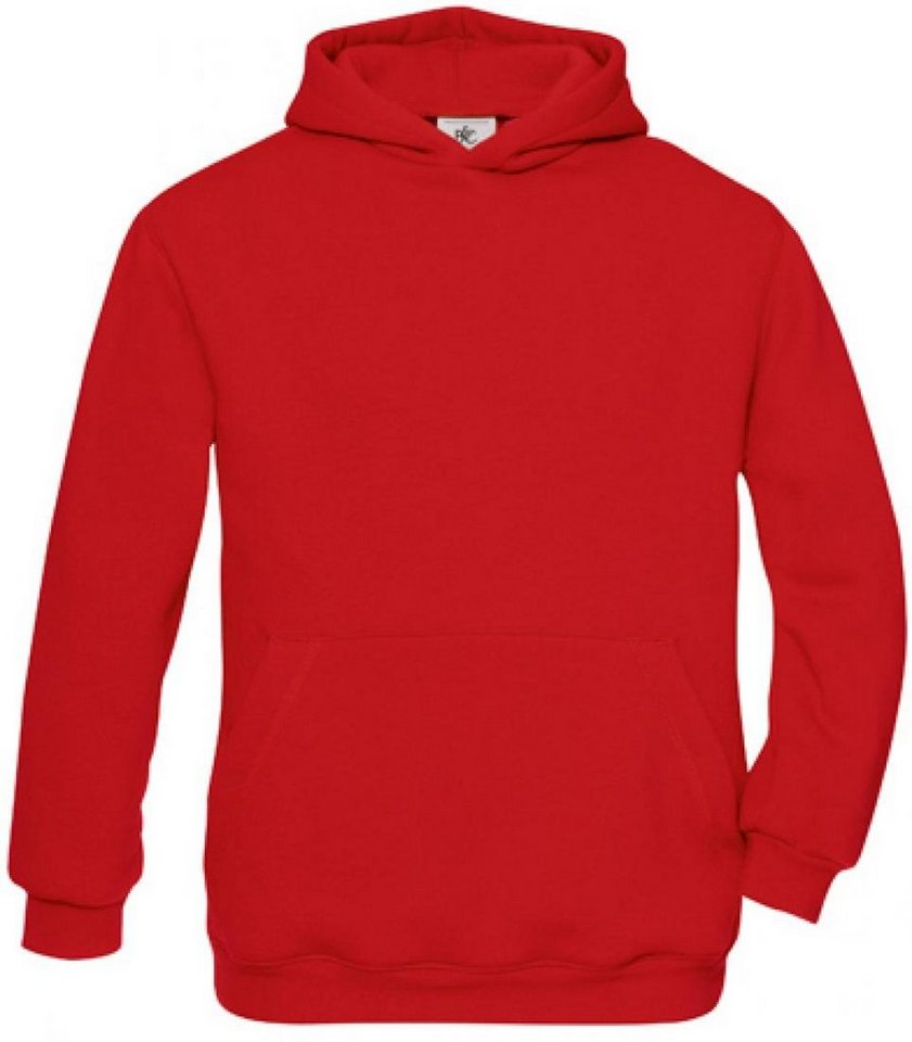 B&C Sweatshirt Hooded Sweat / Kids / Kapuzenpulli für Kinder von B&C