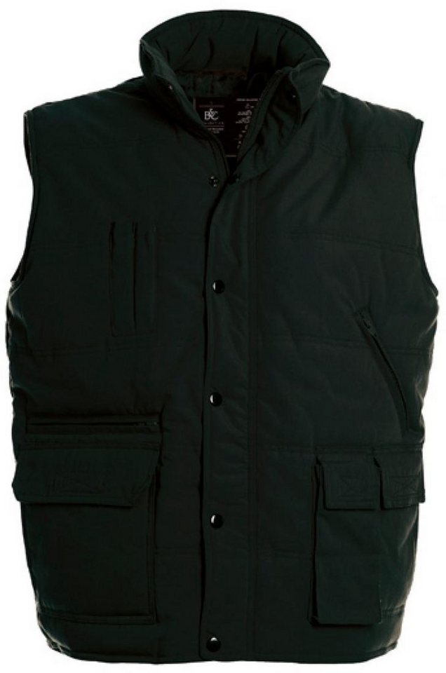 B&C Funktionsweste Bodywarmer Explorer / Unisex von B&C