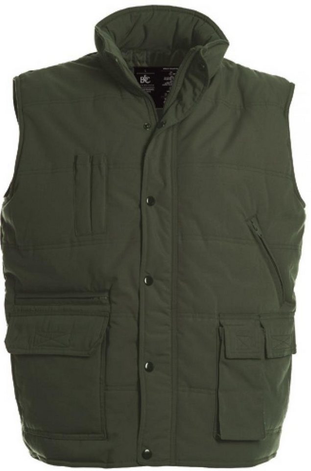 B&C Funktionsweste Bodywarmer Explorer / Unisex von B&C