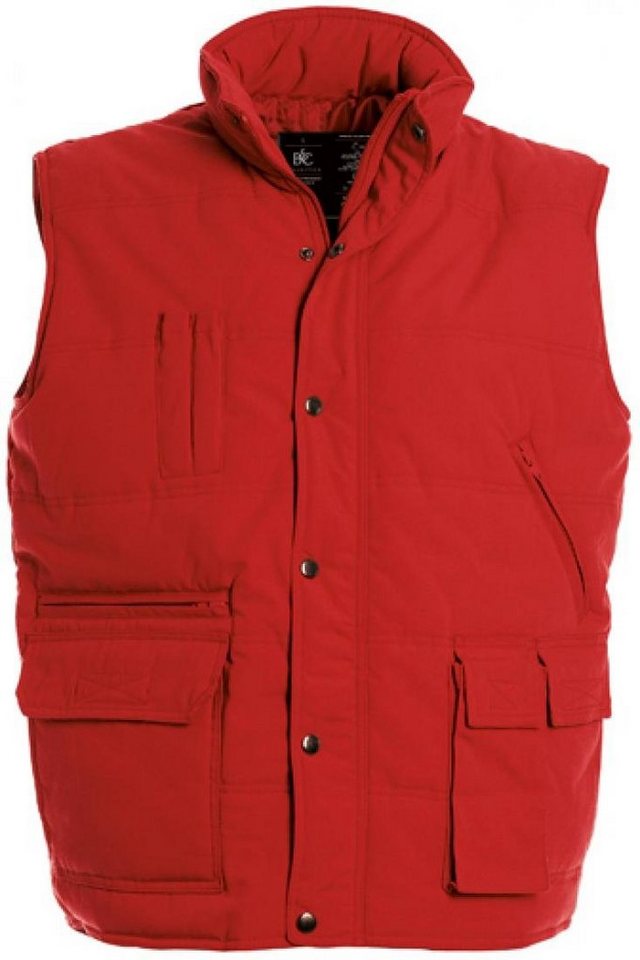 B&C Funktionsweste Bodywarmer Explorer / Unisex von B&C