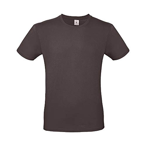 B&C - T-Shirt # E150 / Bear Brown, XL von B&C
