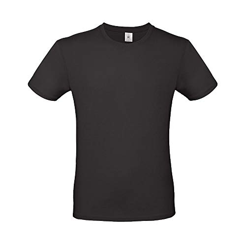 B&C - T-Shirt # E150 / Black, 3XL von B&C